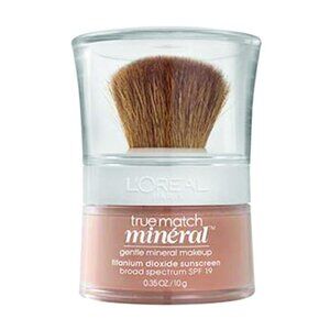 L'Oreal Paris True Match Mineral Foundation Powder Makeup Nude Beige W3/460